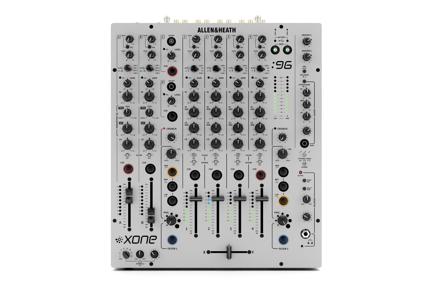 Allen & Heat XONE:96 - DJ Hub.NO