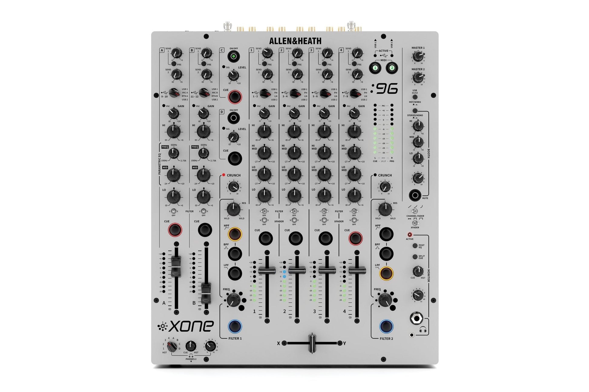 Allen & Heat XONE:96 - DJ Hub.NO