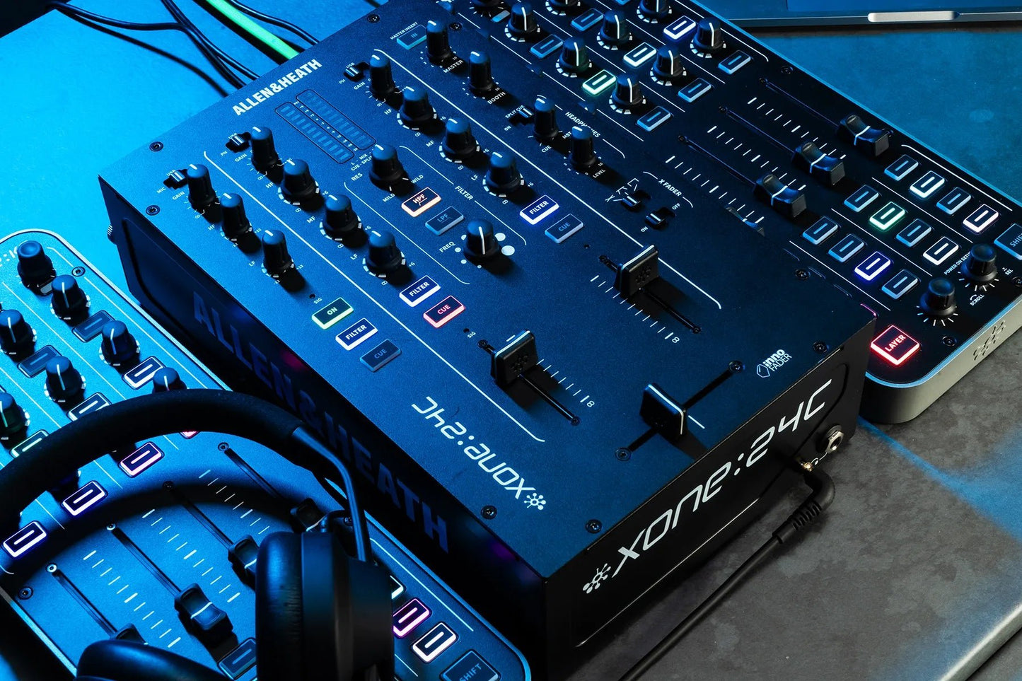 Allen & Heath Xone:24C DJ Mixer - DJ Hub.NO