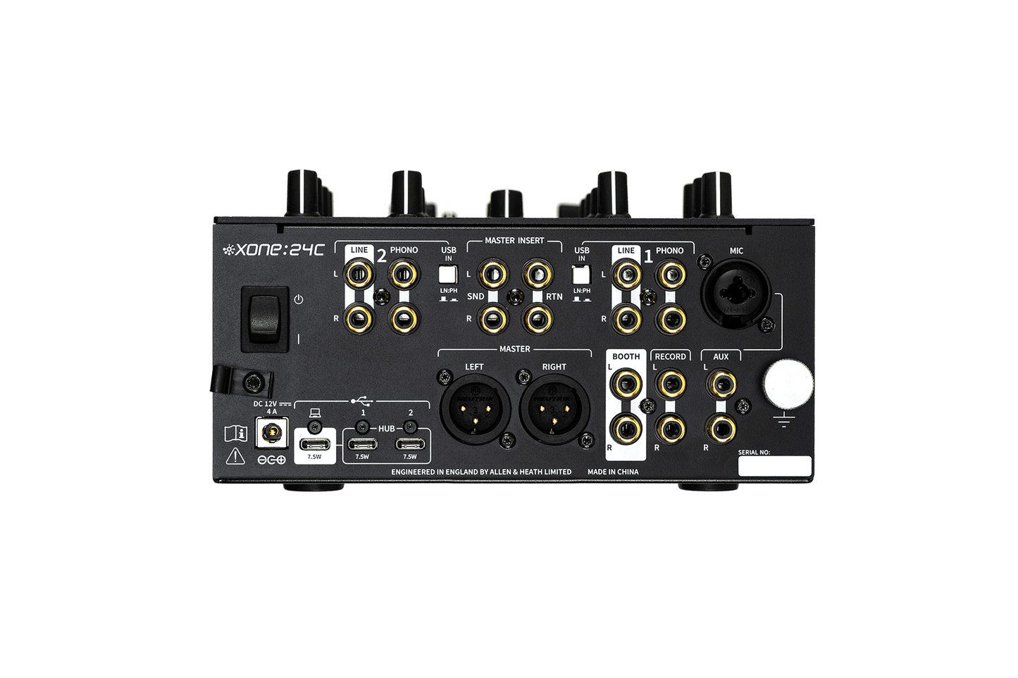 Allen & Heath Xone:24C DJ Mixer - DJ Hub.NO