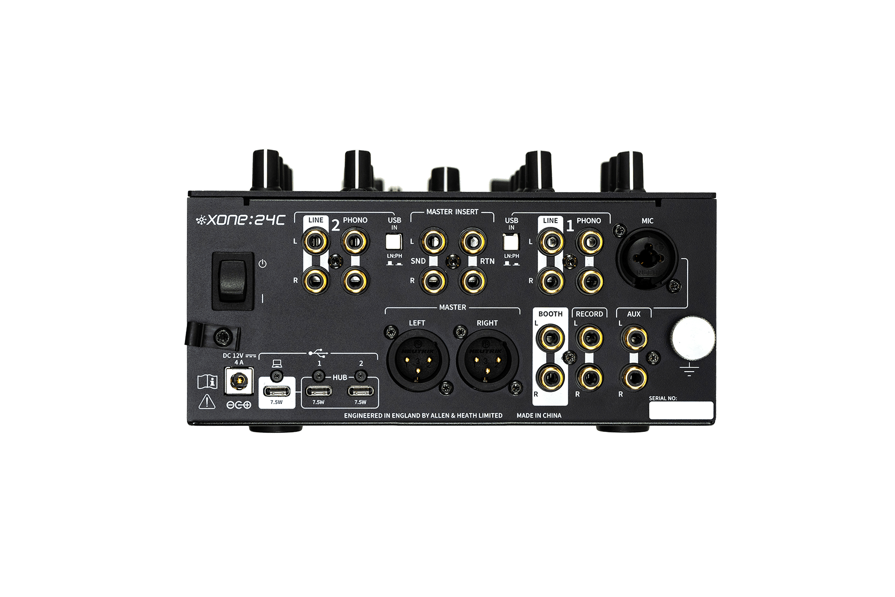 Allen & Heath Xone:24C DJ Mixer - DJ Hub.NO
