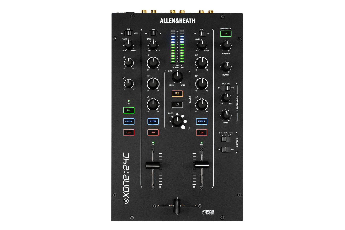 Allen & Heath Xone:24C DJ Mixer - DJ Hub.NO