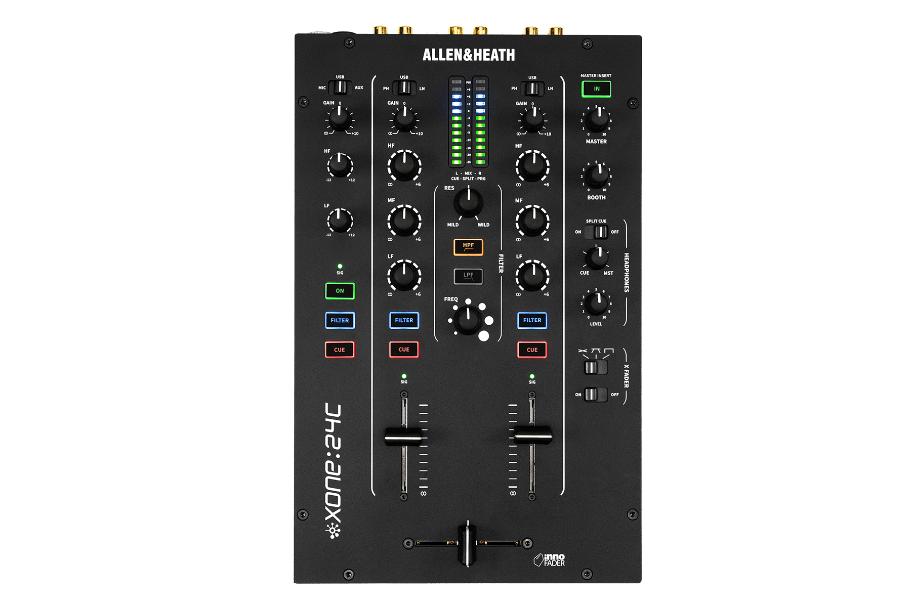 Allen & Heath Xone:24C DJ Mixer - DJ Hub.NO