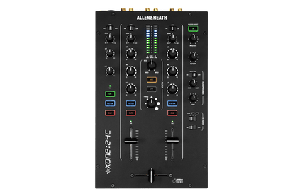 Allen & Heath Xone:24C DJ Mixer - DJ Hub.NO