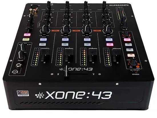 Allen & Heath XONE:43 - DJ Hub.NO