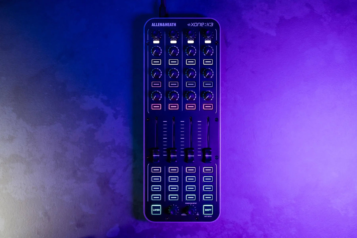 Allen & Heath Xone:K3 Controller - DJ Hub.NO