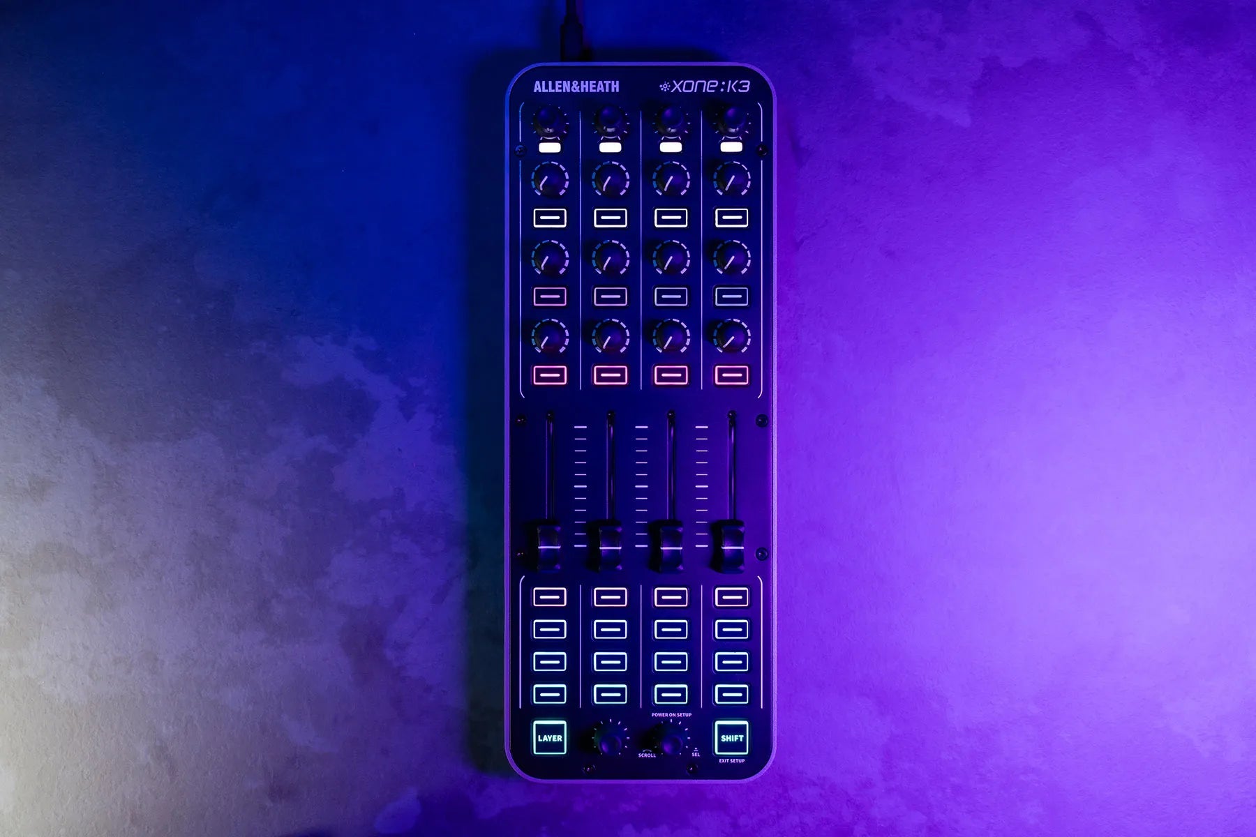 Allen & Heath Xone:K3 Controller - DJ Hub.NO