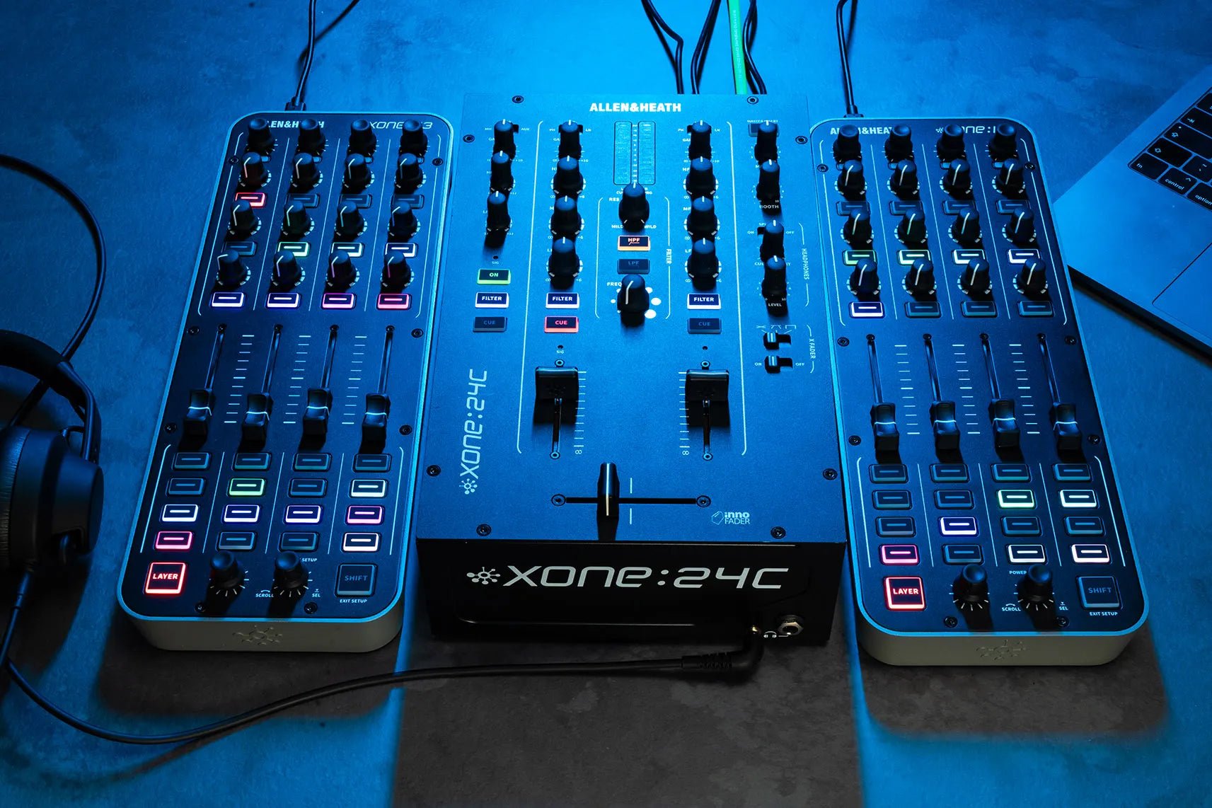 Allen & Heath Xone:K3 Controller - DJ Hub.NO