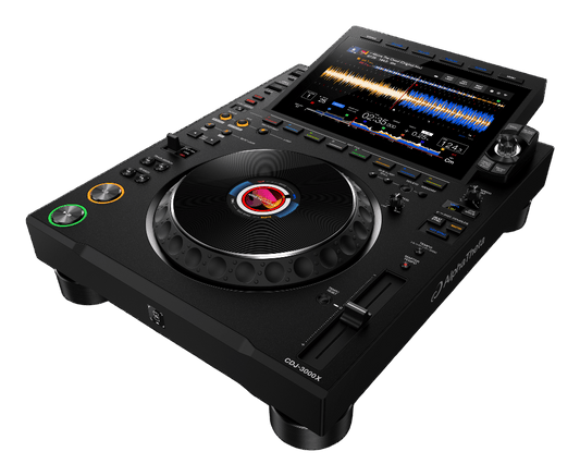 AlphaTheta CDJ - 3000X - DJ Hub.NO