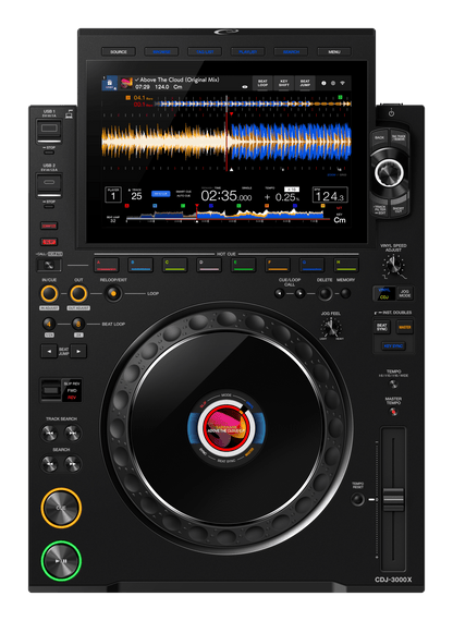 AlphaTheta CDJ - 3000X - DJ Hub.NO