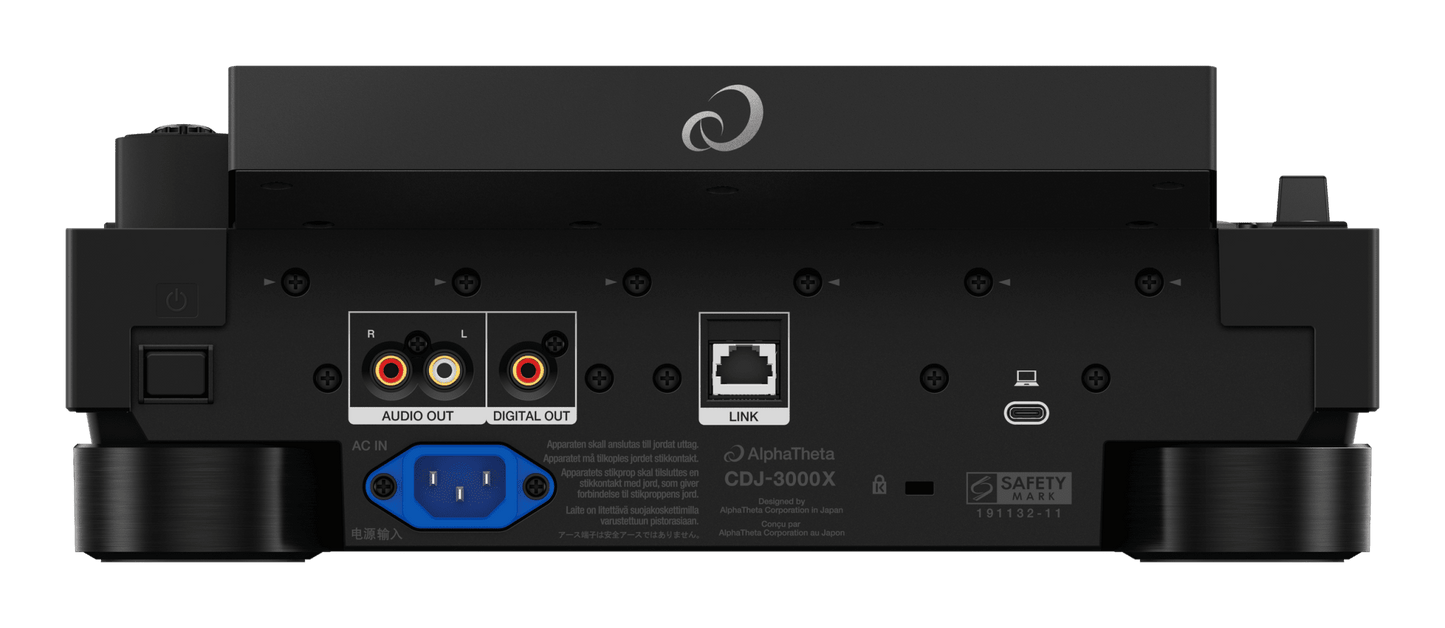 AlphaTheta CDJ - 3000X - DJ Hub.NO