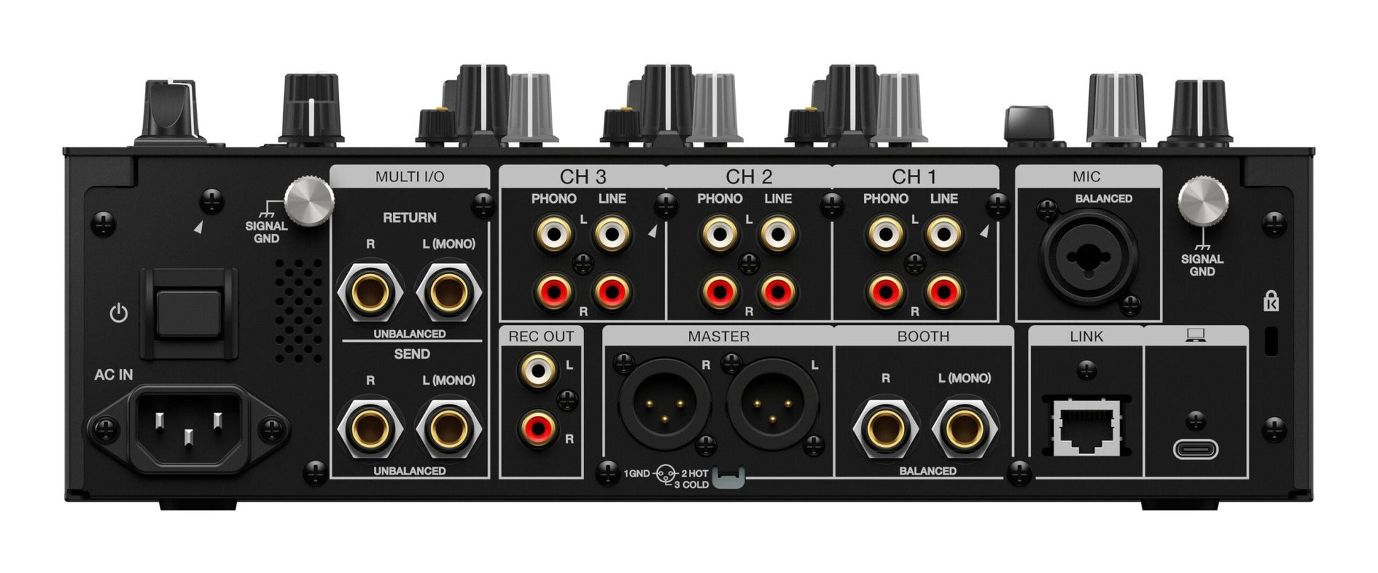 AlphaTheta DJM - V5 - DJ Hub.NO
