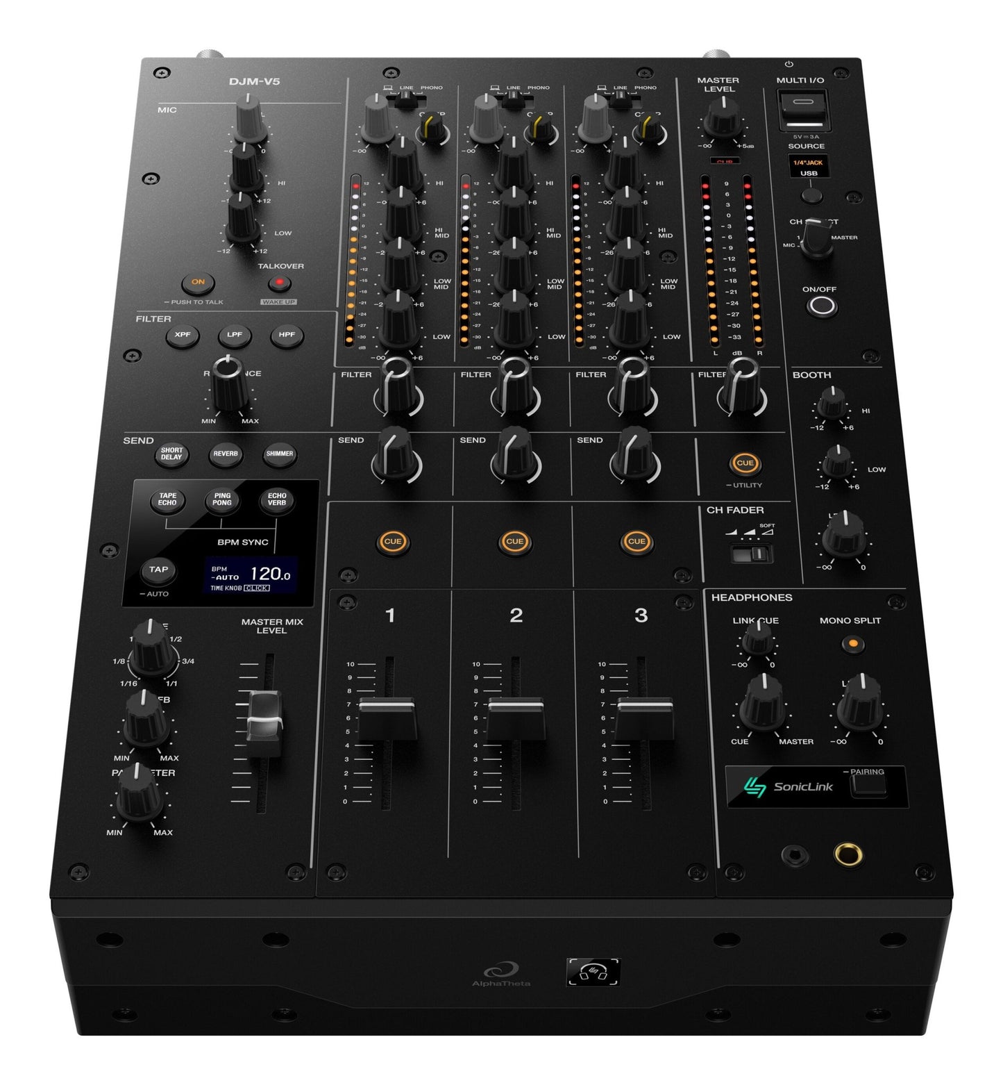AlphaTheta DJM - V5 - DJ Hub.NO