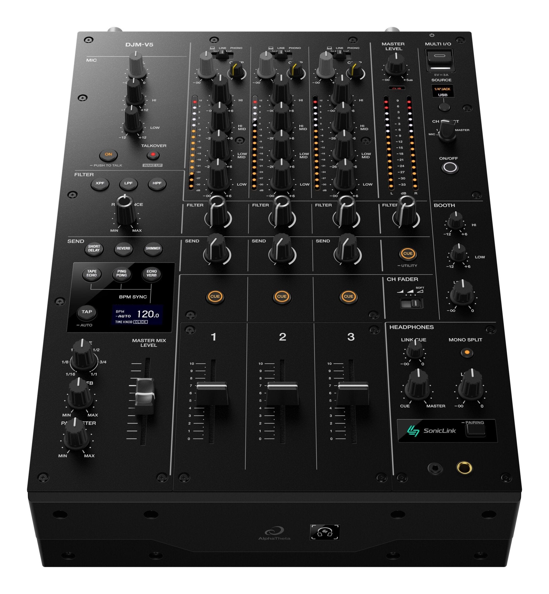 AlphaTheta DJM - V5 - DJ Hub.NO