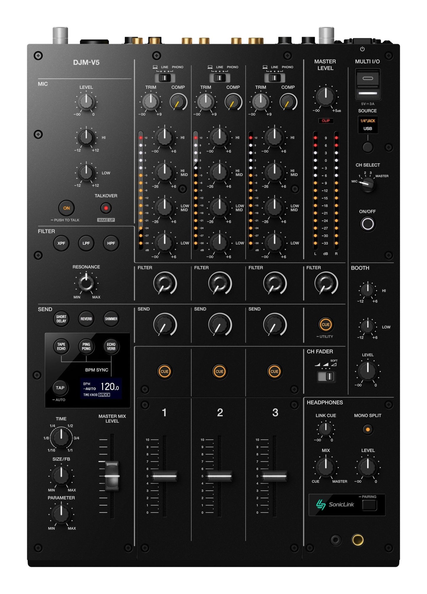 AlphaTheta DJM - V5 - DJ Hub.NO