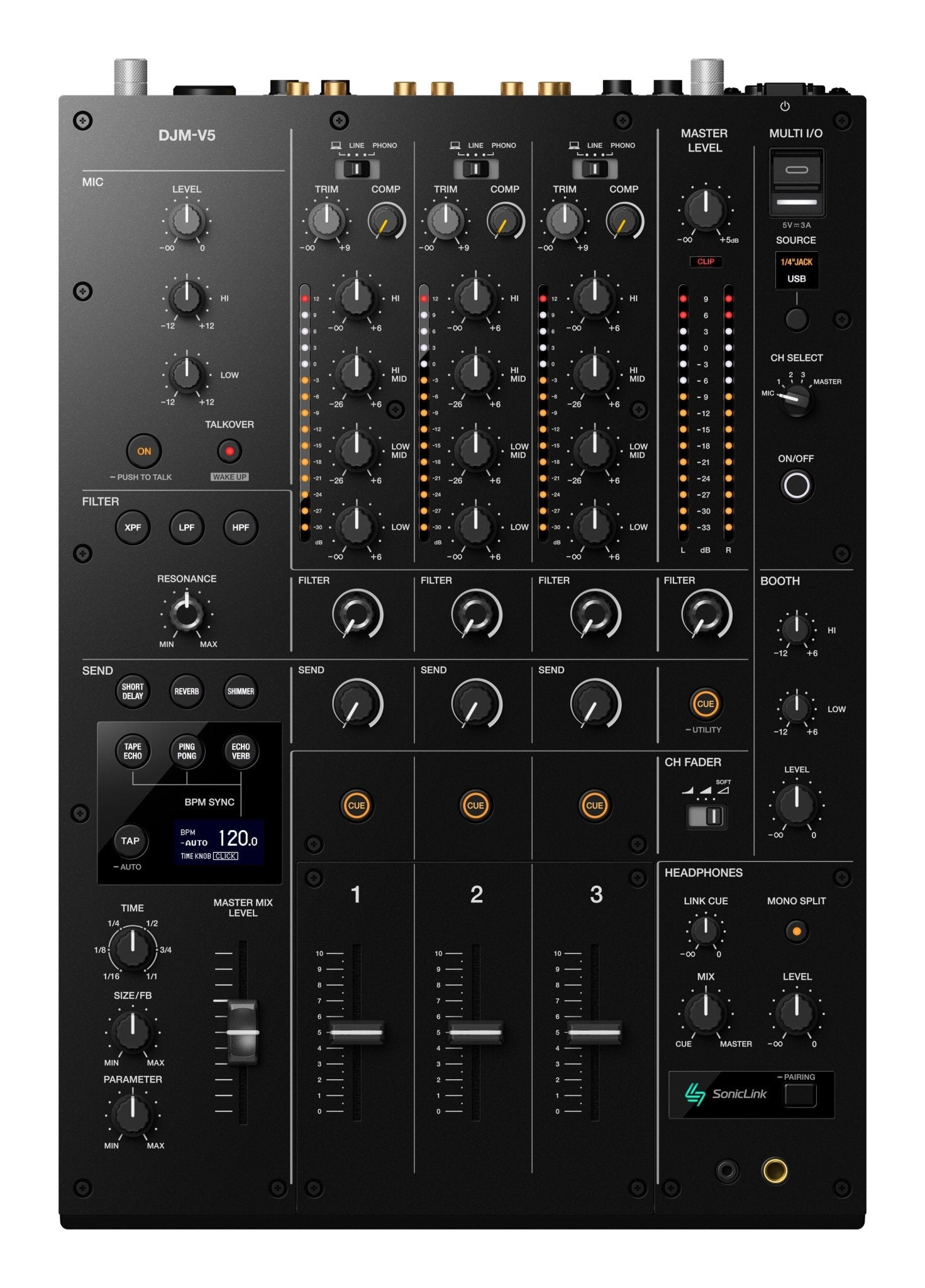 AlphaTheta DJM - V5 - DJ Hub.NO