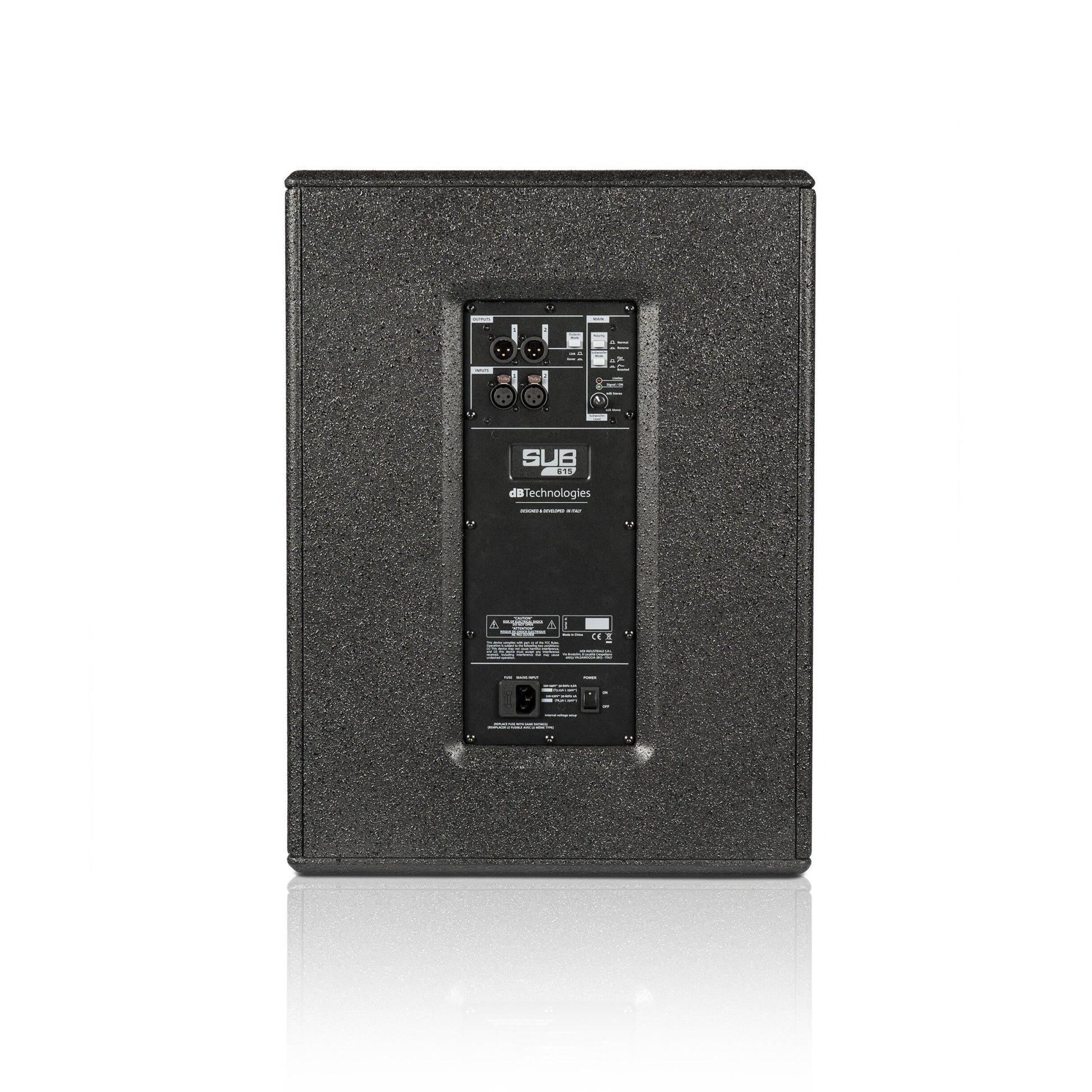 dB Technologies SUB 615 - DJ Hub.NO