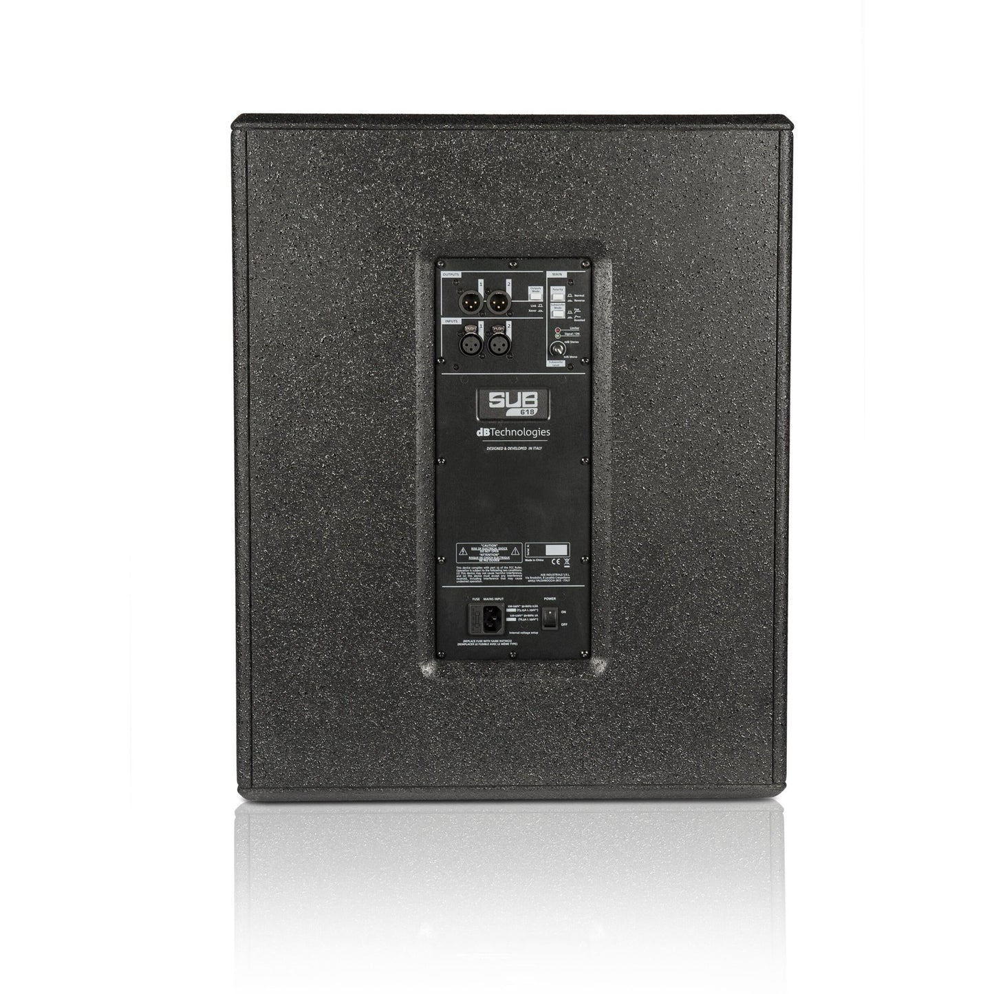 dB Technologies SUB 618 - DJ Hub.NO