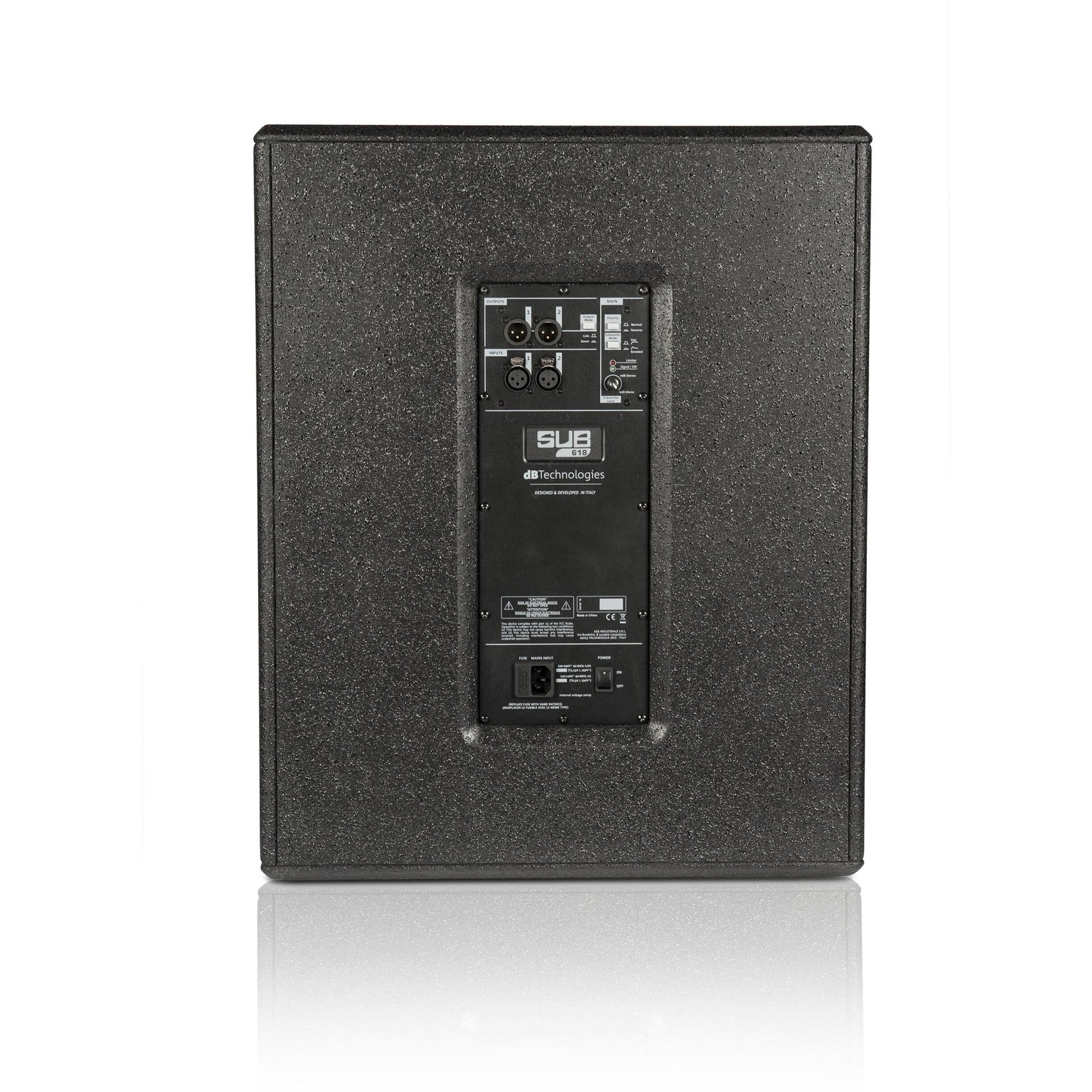 dB Technologies SUB 618 - DJ Hub.NO