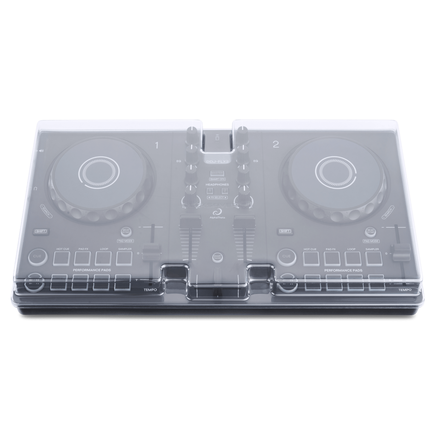 Decksaver AlphaTheta DDJ - FLX2 (LE) - DJ Hub.NO