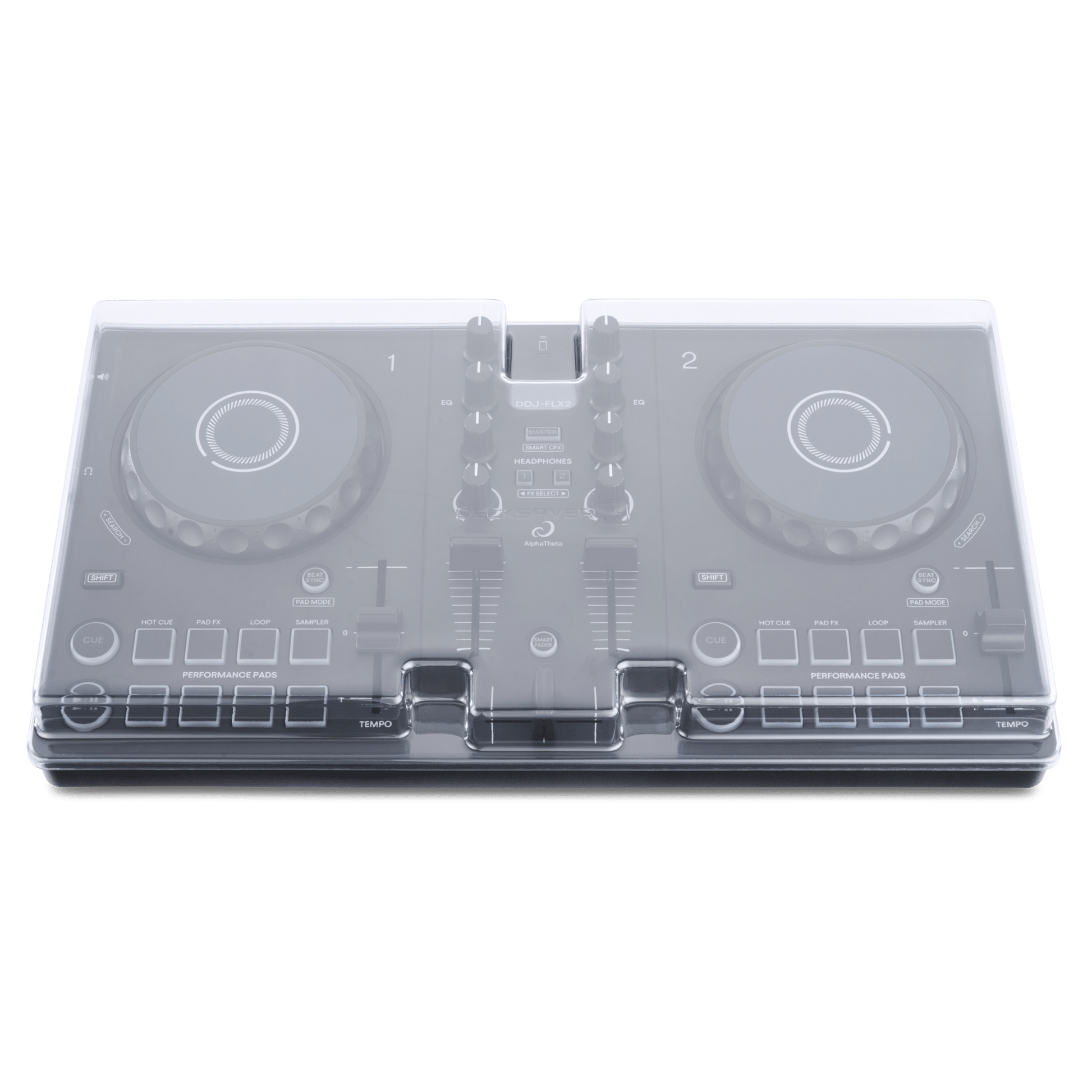 Decksaver AlphaTheta DDJ - FLX2 (LE) - DJ Hub.NO
