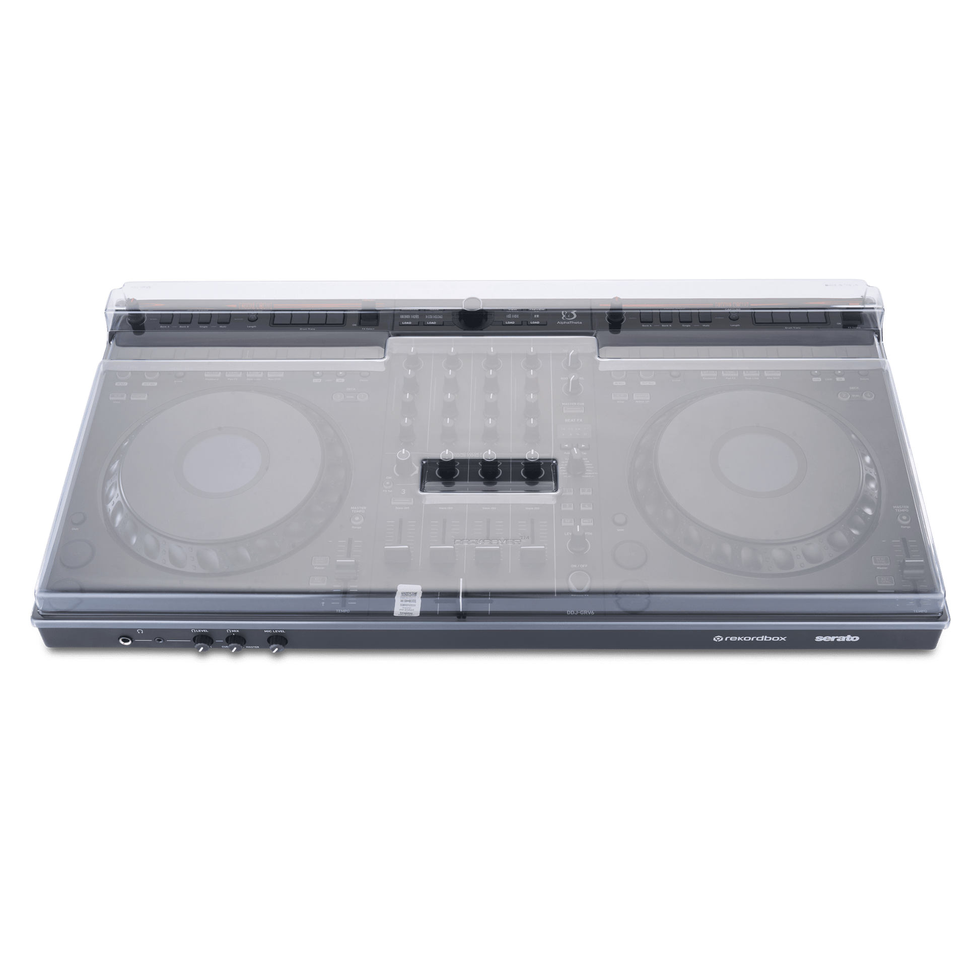 Decksaver for AlphaTheta DDJ - GRV6 - DJ Hub.NO