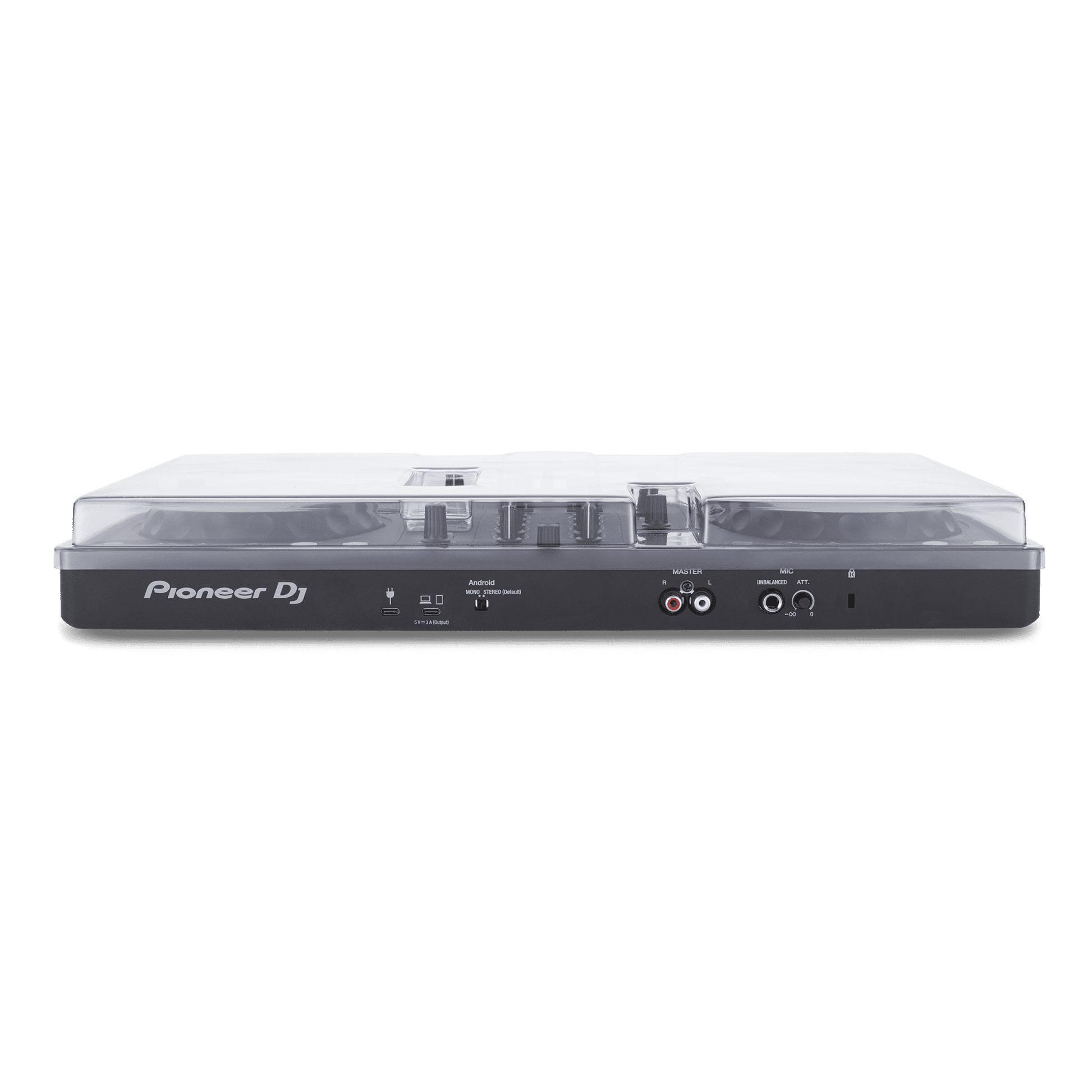 Decksaver - Pioneer DJ DJJ - FLX4 - DJ Hub.NO