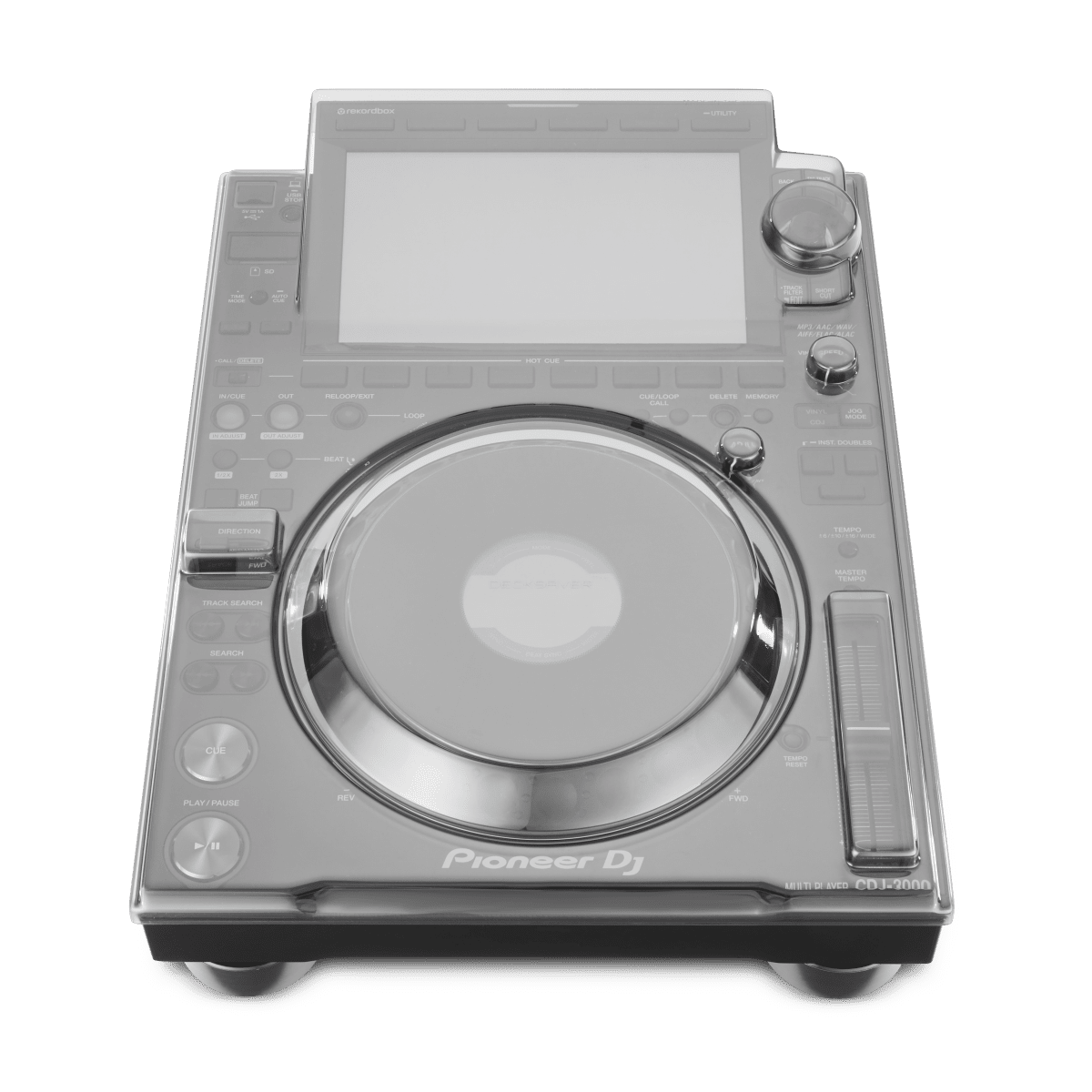 Decksaver til Alphatetha CDJ - 3000X - DJ Hub.NO