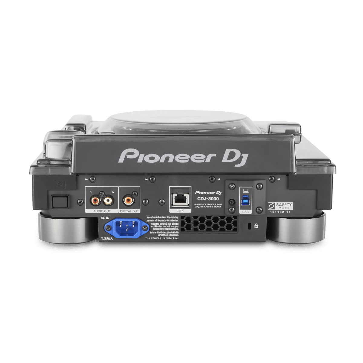 Decksaver til Alphatetha CDJ - 3000X - DJ Hub.NO