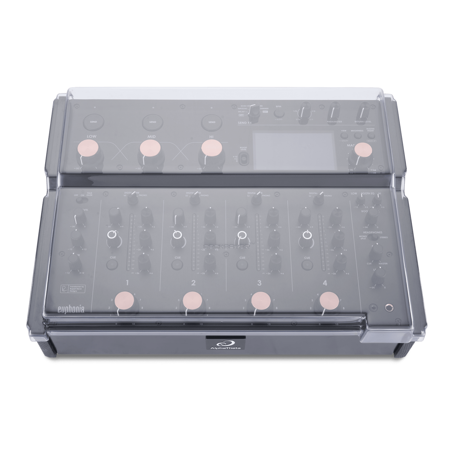 Decksaver til AlphaTheta Euphonia (Soft - Fit) - DJ Hub.NO
