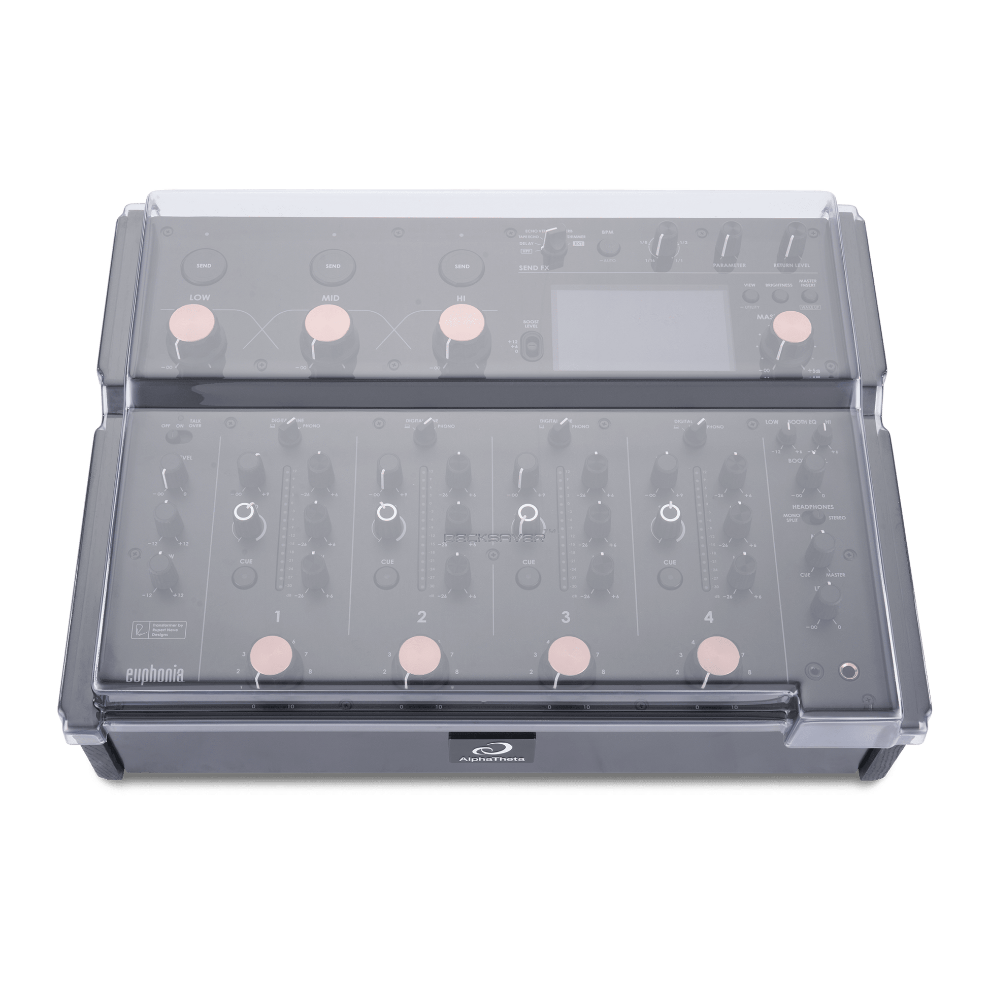 Decksaver til AlphaTheta Euphonia (Soft - Fit) - DJ Hub.NO