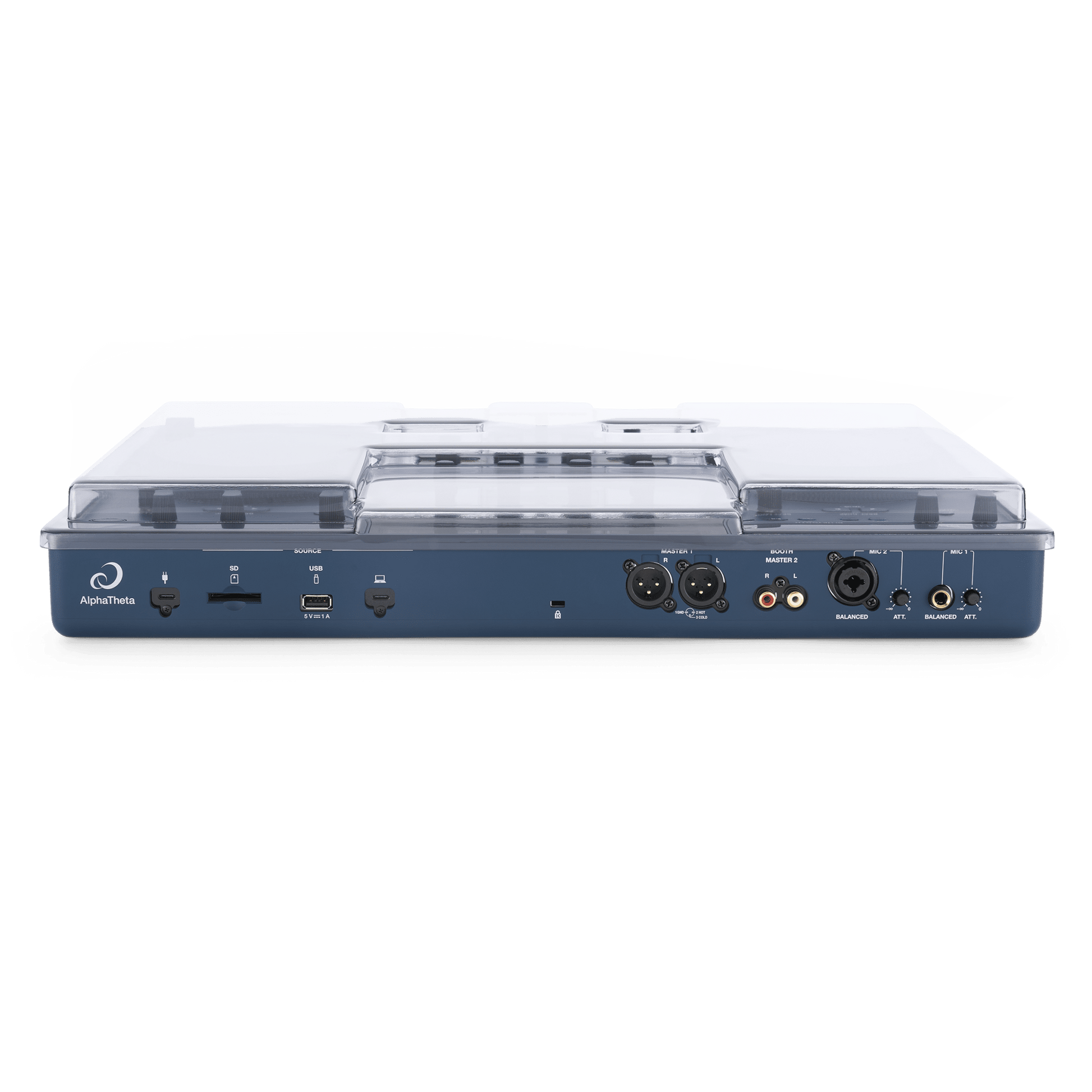 Decksaver til AlphaTheta Omnis - Duo - DJ Hub.NO