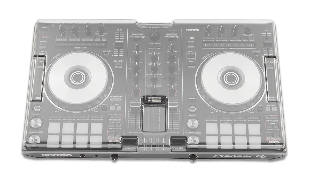 Decksaver til Pioneer DDJ - SR2 & DDJ - RR - DJ Hub.NO