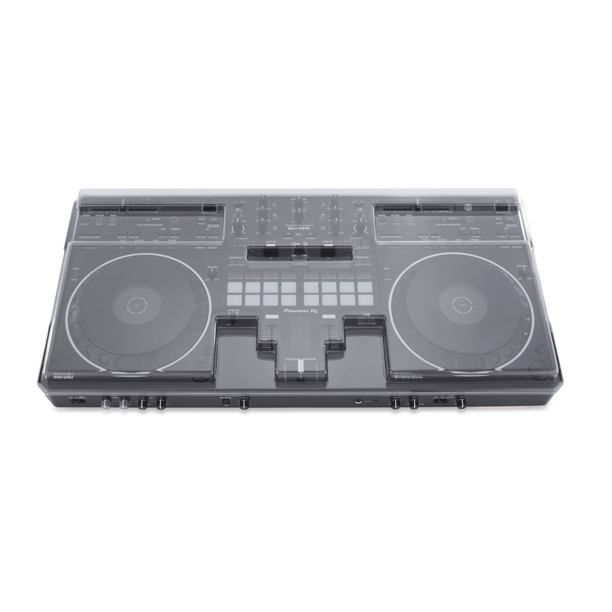 Decksaver til Pioneer DJ DDJ - REV5 - DJ Hub.NO