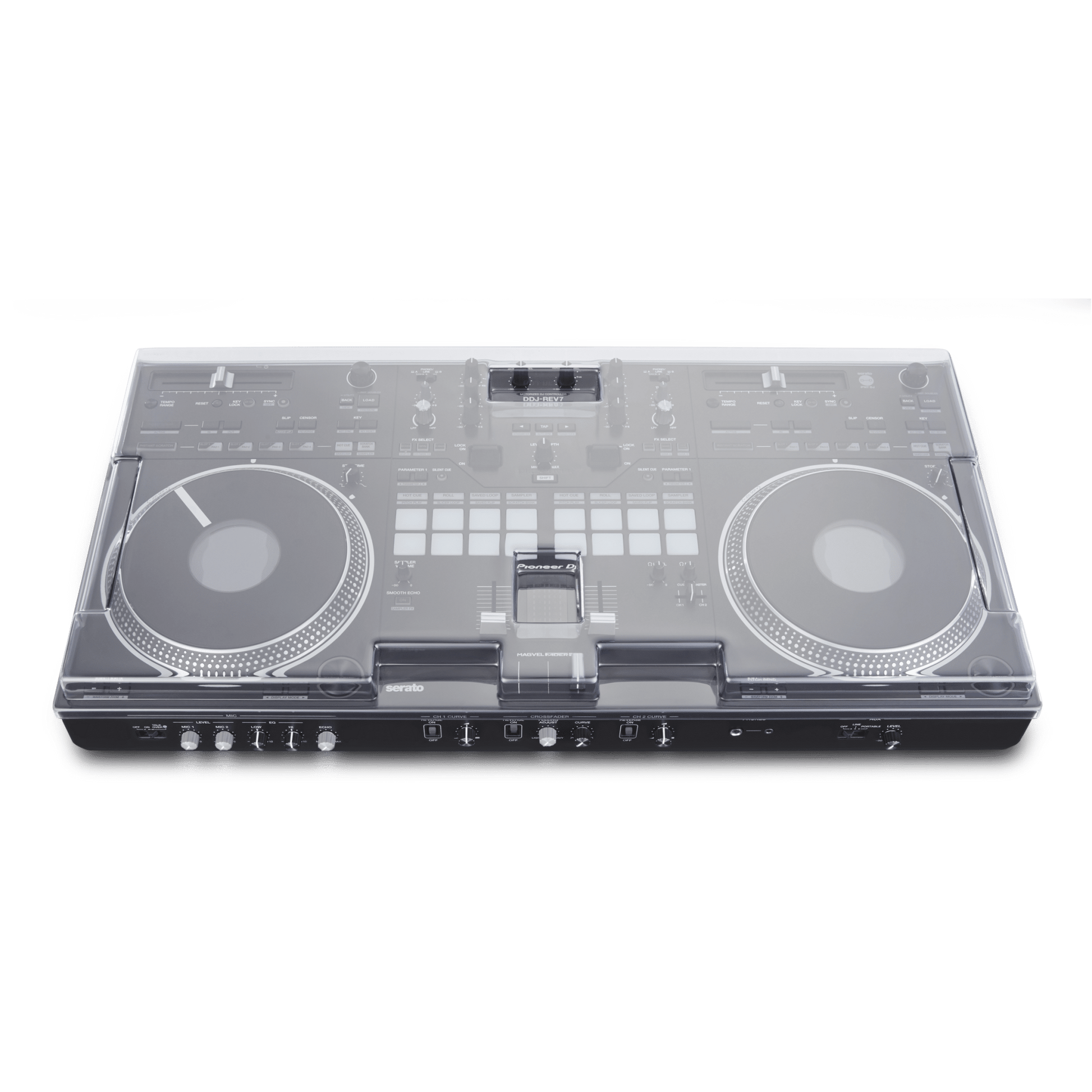 Decksaver til Pioneer DJ DDJ - REV7 - DJ Hub.NO