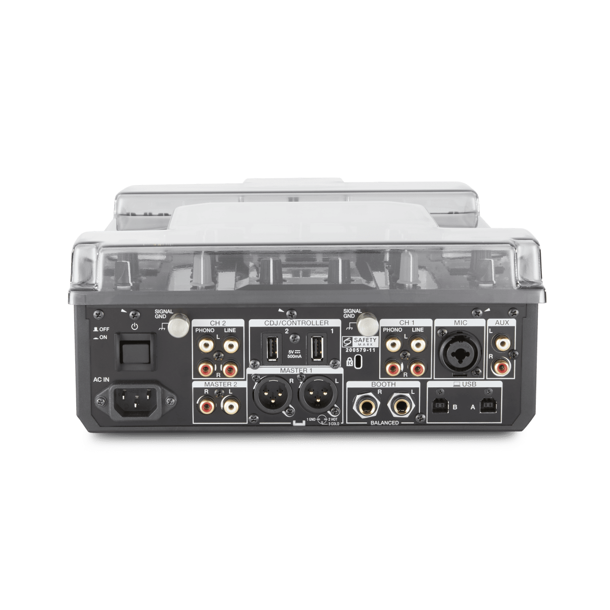 Decksaver til Pioneer DJ DJM - S11 - DJ Hub.NO