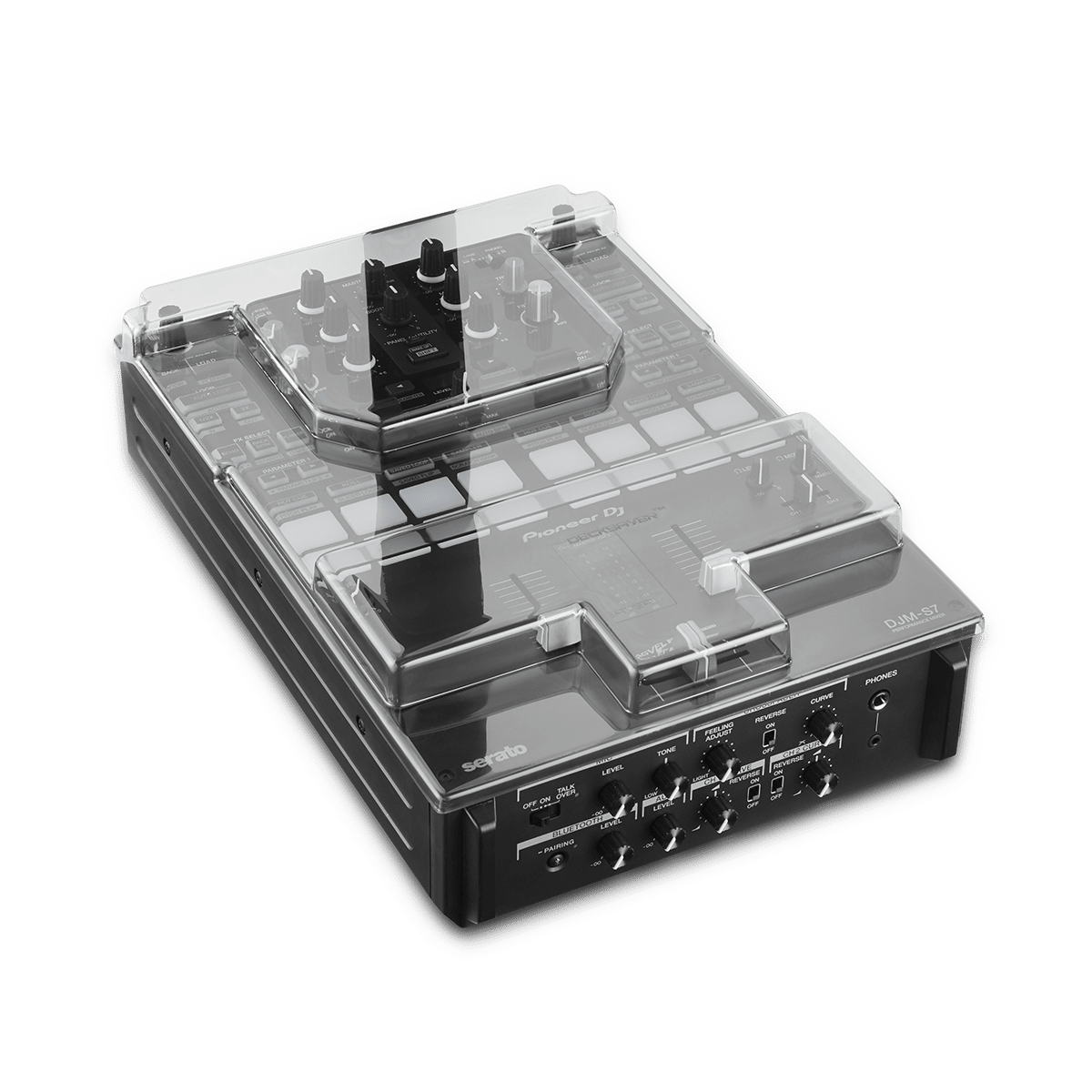 Decksaver til Pioneer DJ DJM - S7 - DJ Hub.NO