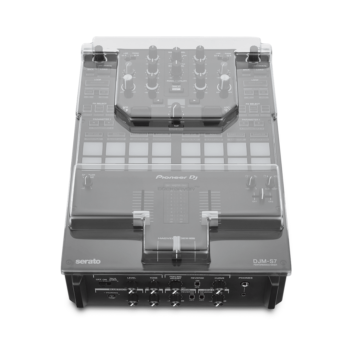 Decksaver til Pioneer DJ DJM - S7 - DJ Hub.NO