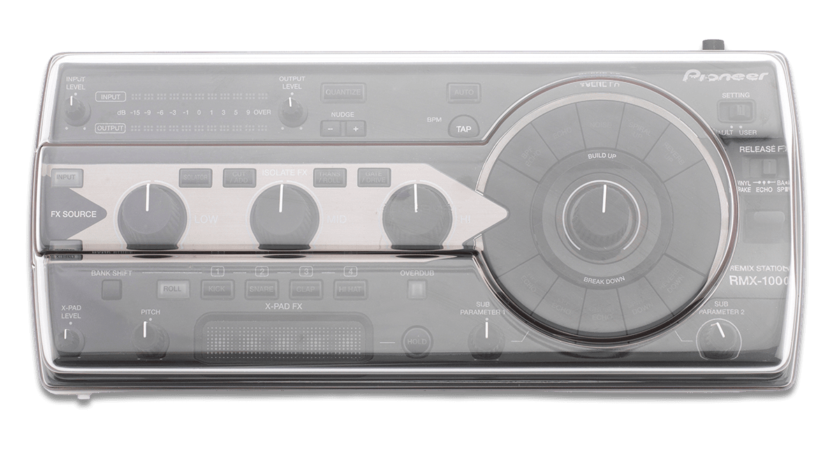 Decksaver til Pioneer DJ RMX - 1000 - DJ Hub.NO