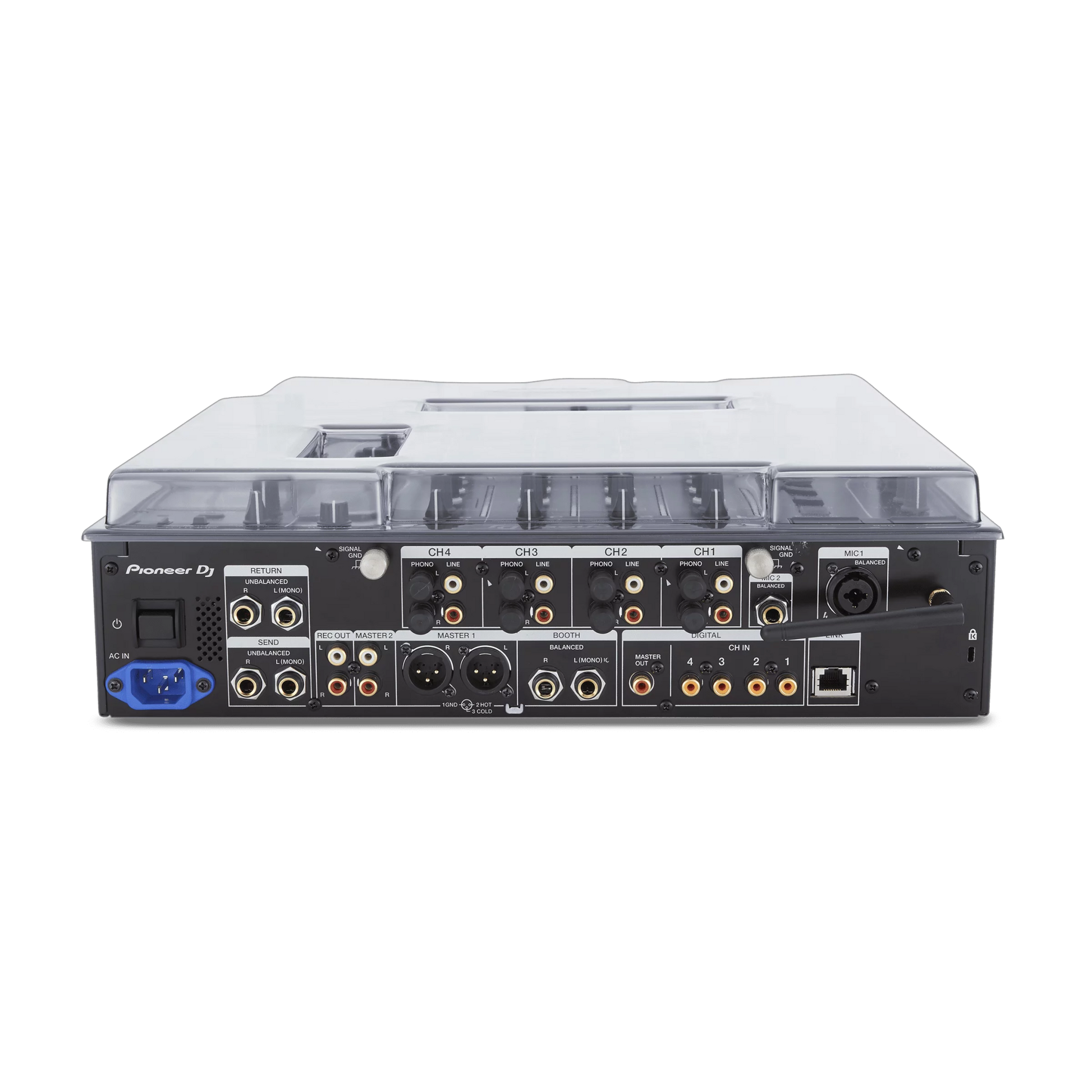 Decksaver til Pioneer DJM - A9 - DJ Hub.NO