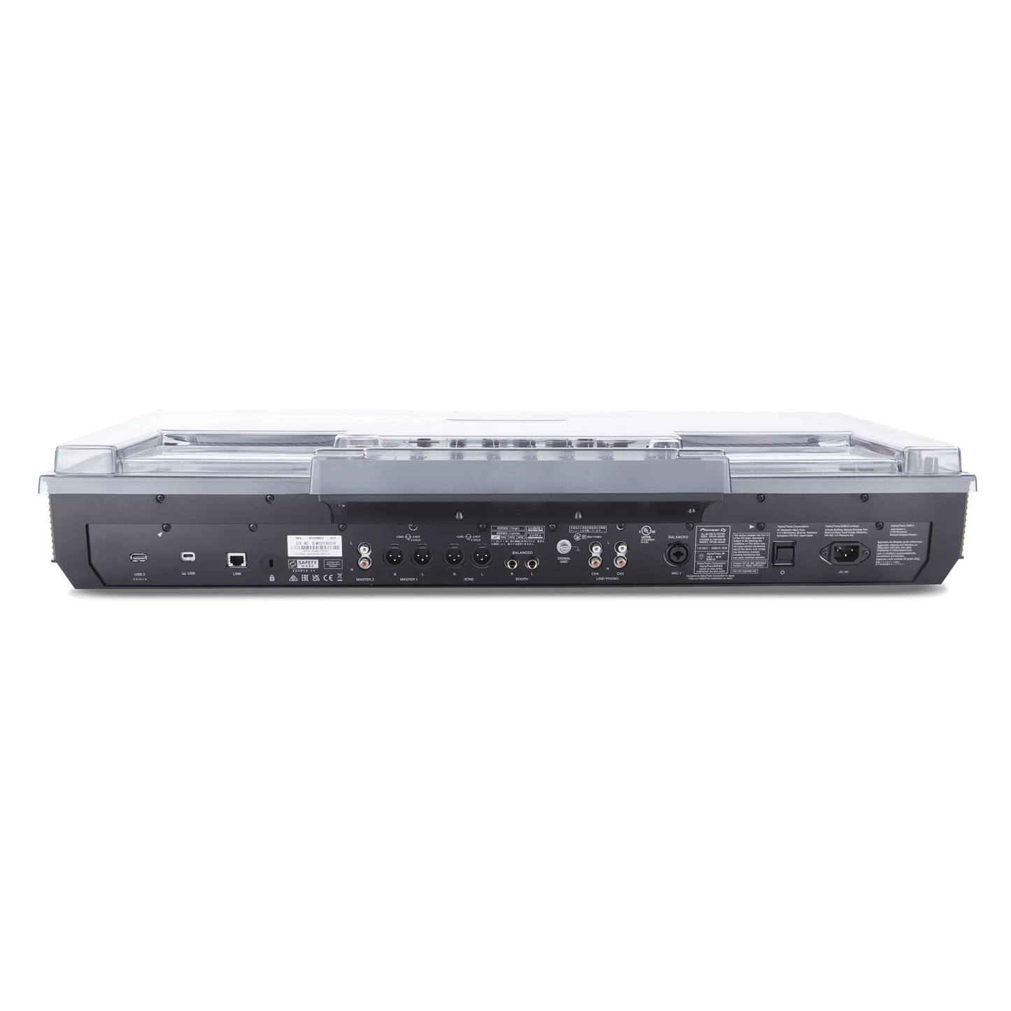 Decksaver til Pioneer OPUS - QUAD - DJ Hub.NO