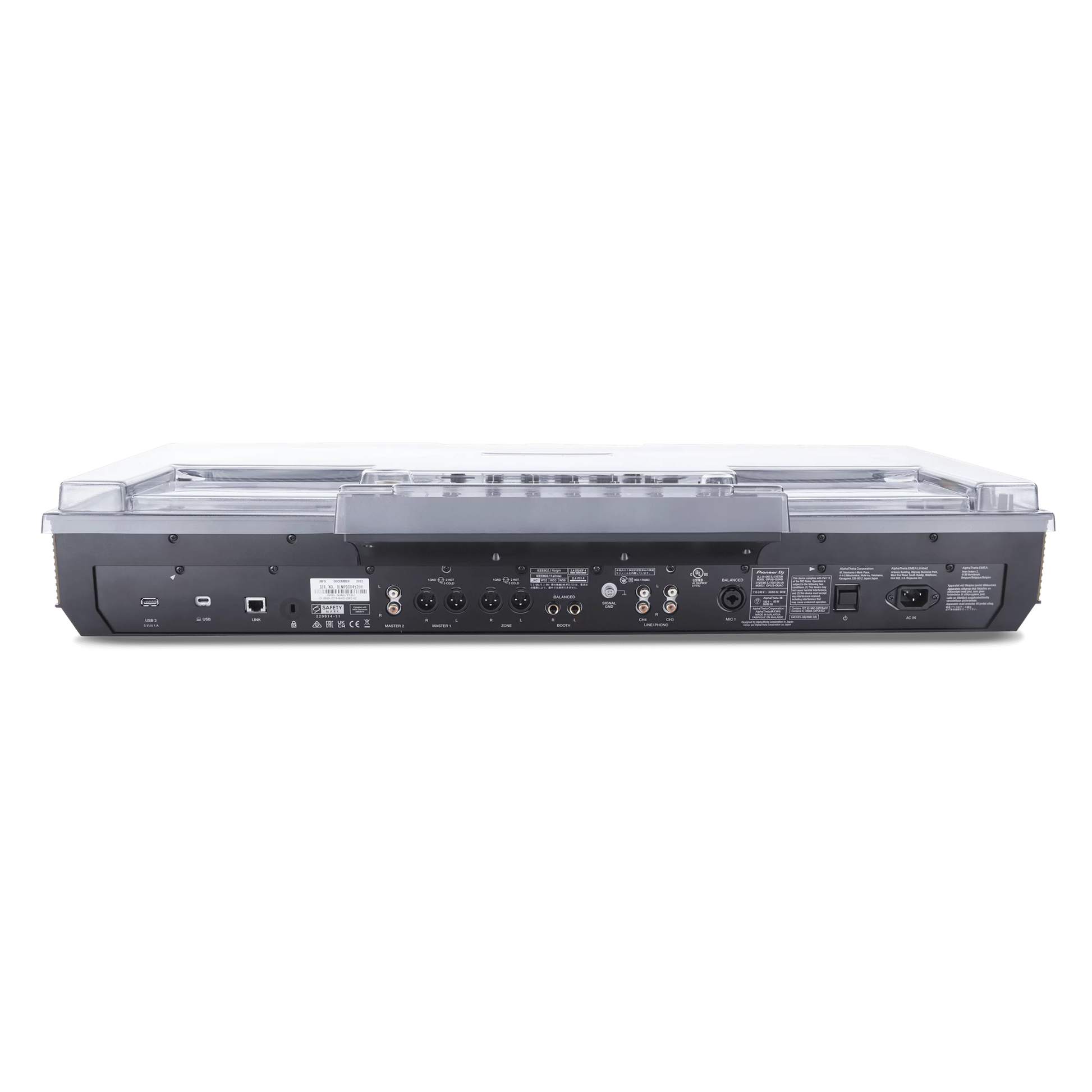Decksaver til Pioneer OPUS - QUAD - DJ Hub.NO