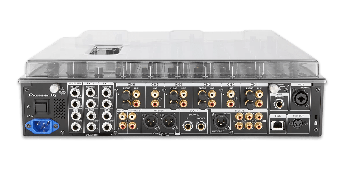 Decksaver til Pioneer V - 10 & V - 10LF - DJ Hub.NO