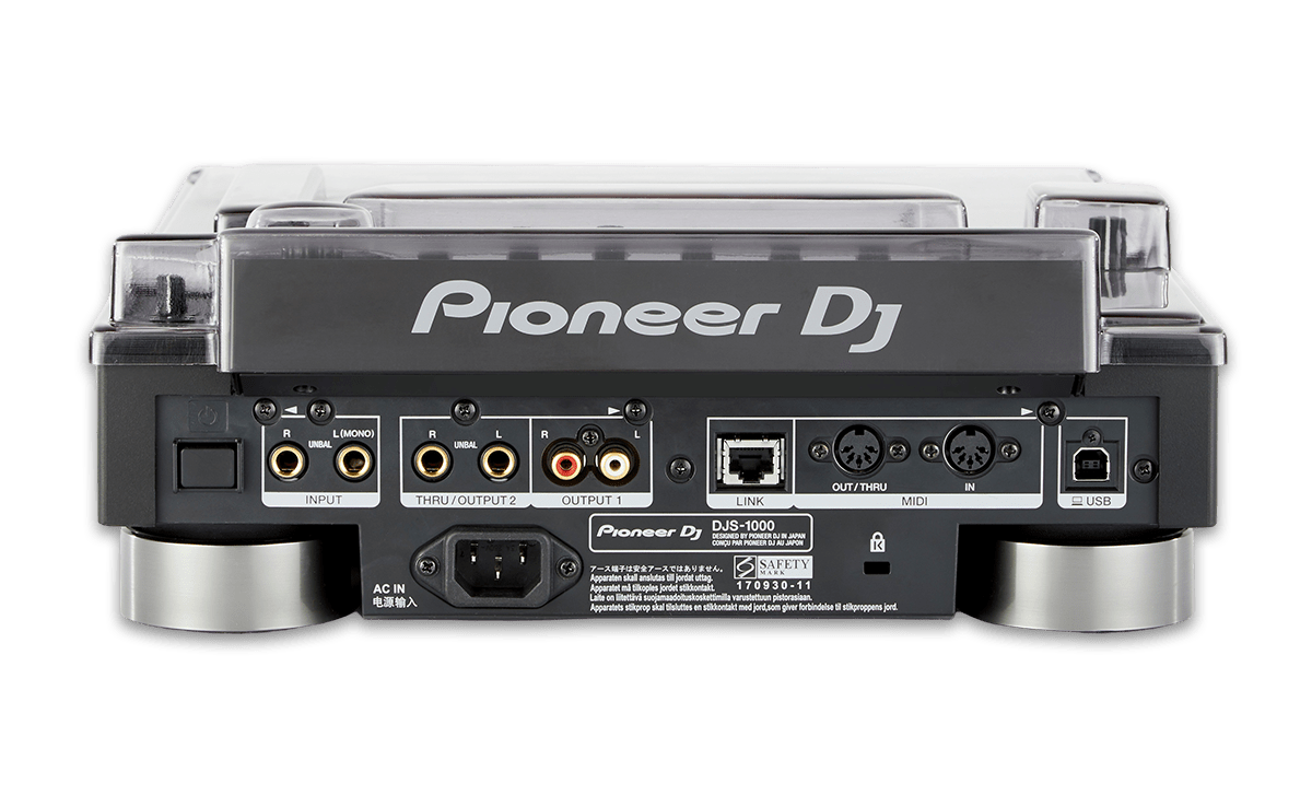 Decksaver til Pioner DJS - 1000 - DJ Hub.NO
