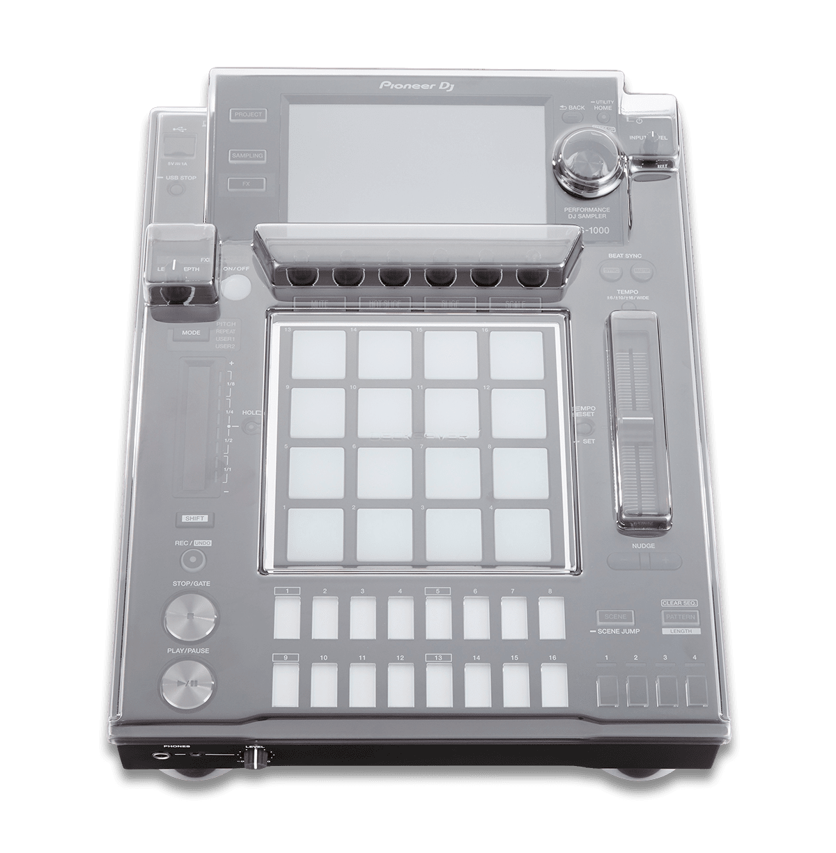 Decksaver til Pioner DJS - 1000 - DJ Hub.NO