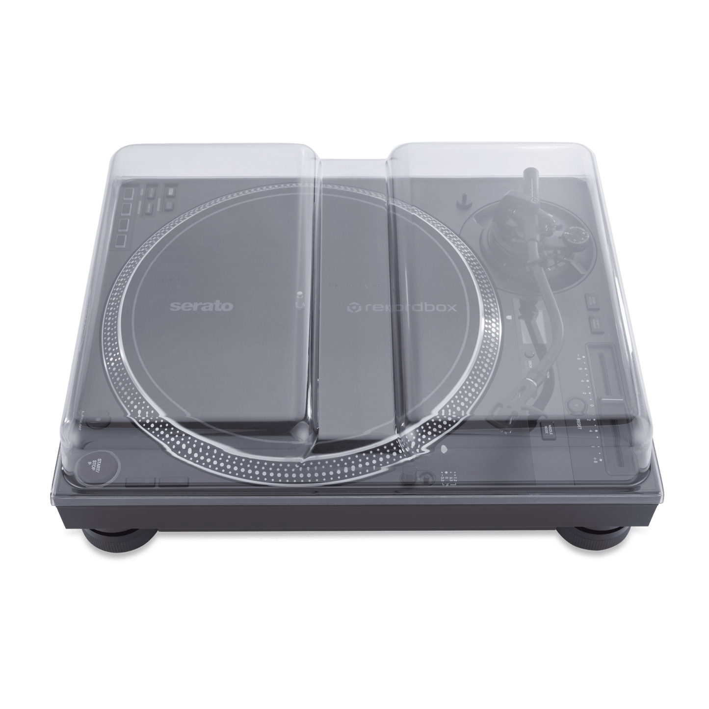 Decksaver til Technics SL - 12, 120 (Mk1 - Mk5) & Pioneer PLX1000 - DJ Hub.NO