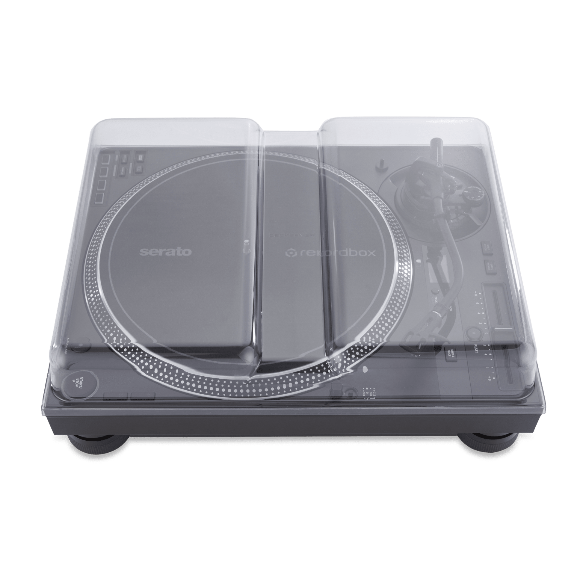 Decksaver til Technics SL - 12, 120 (Mk1 - Mk5) & Pioneer PLX1000 - DJ Hub.NO