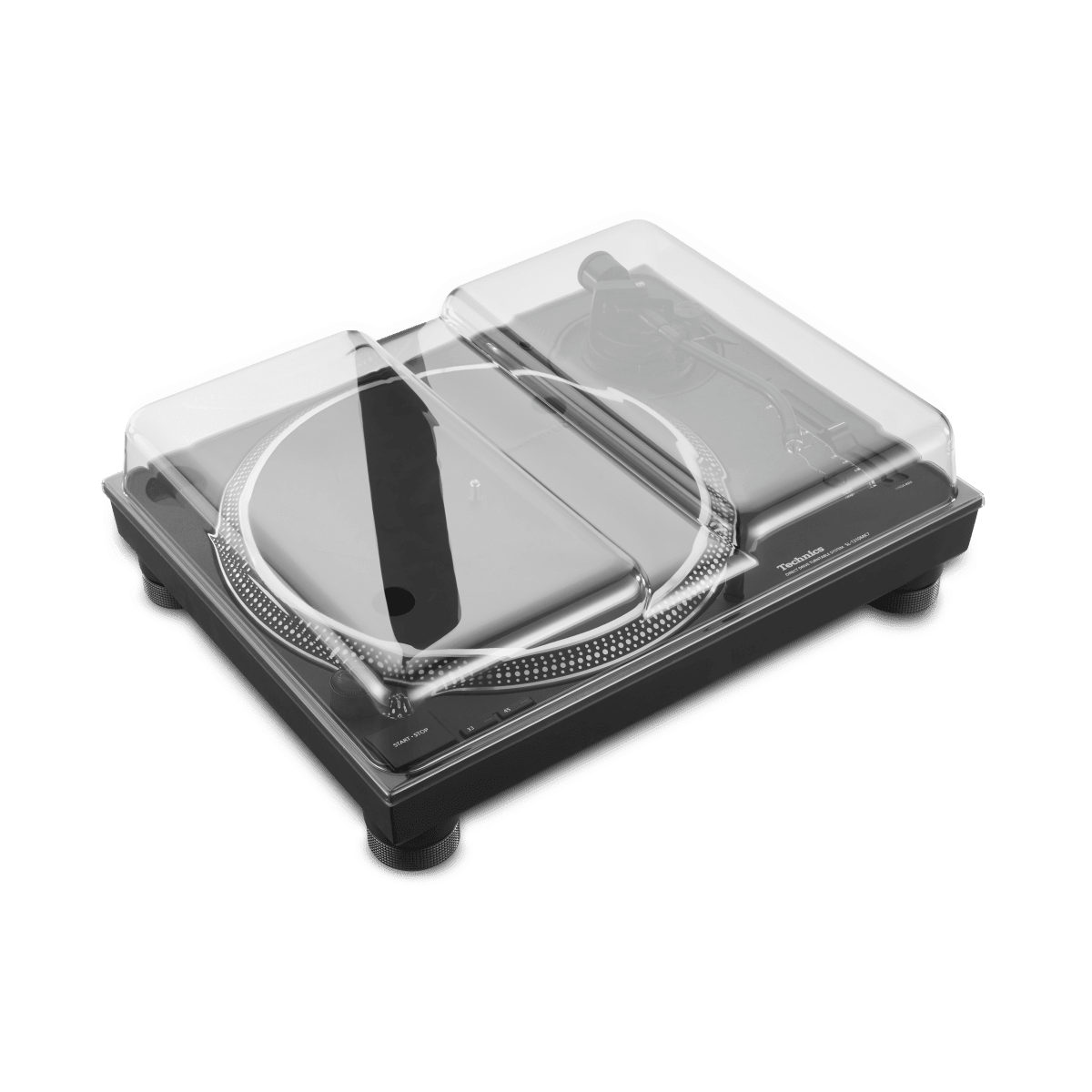 Decksaver til Technics SL - 12, 120 (Mk1 - Mk5) & Pioneer PLX1000 - DJ Hub.NO