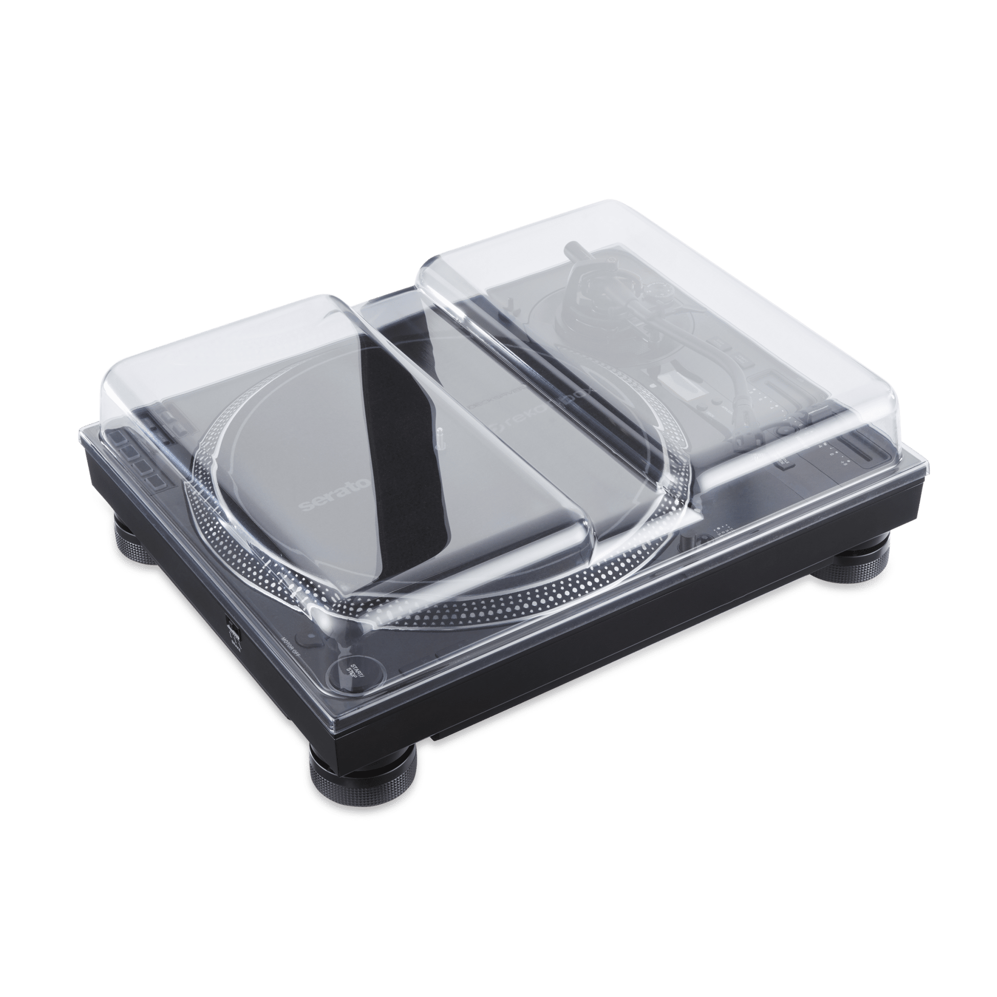 Decksaver til Technics SL - 12, 120 (Mk1 - Mk5) & Pioneer PLX1000 - DJ Hub.NO