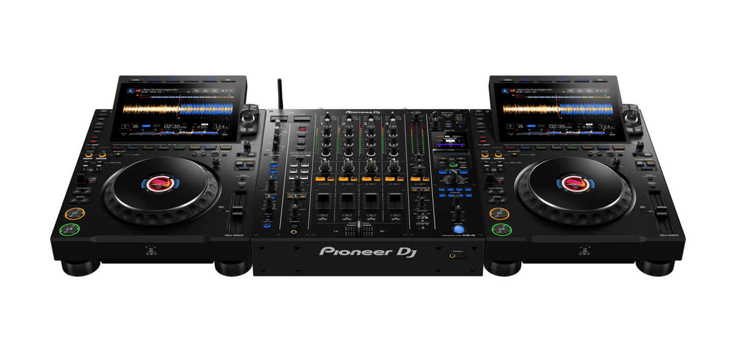 DJM A9 + CDJ3000X - Komplett pakke - DJ Hub.NO